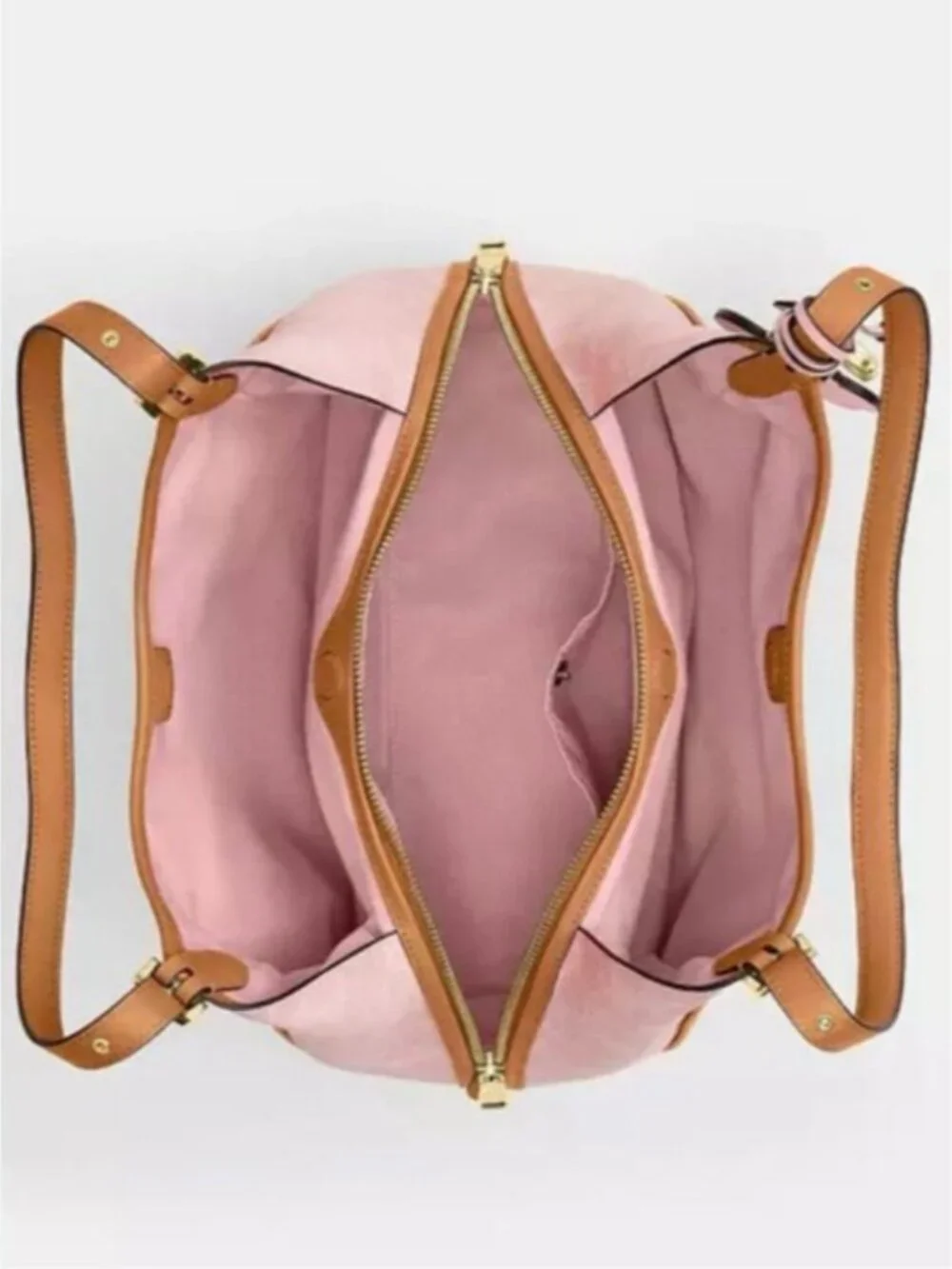 NEW Coach Erin Shoulder Bag In Signature Canvas With Charms NWT - Picture 5 of 10